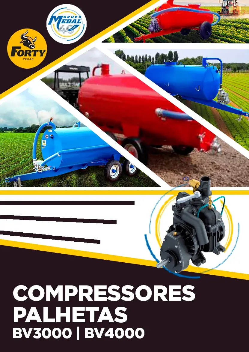 Compressores de Palhetas - 