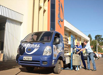 Distribuição e Pronta Entrega